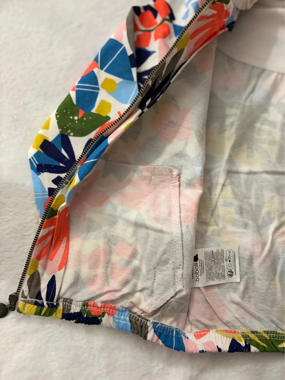 Chaqueta Boboli con capucha desmontable – con etiqueta Talla 4 años (104 cm) – photo 5